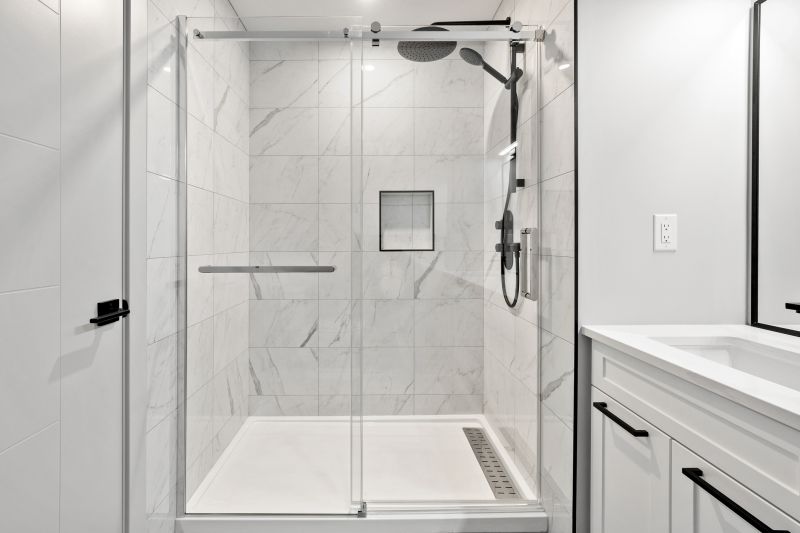 Stylish Shower Enclosure